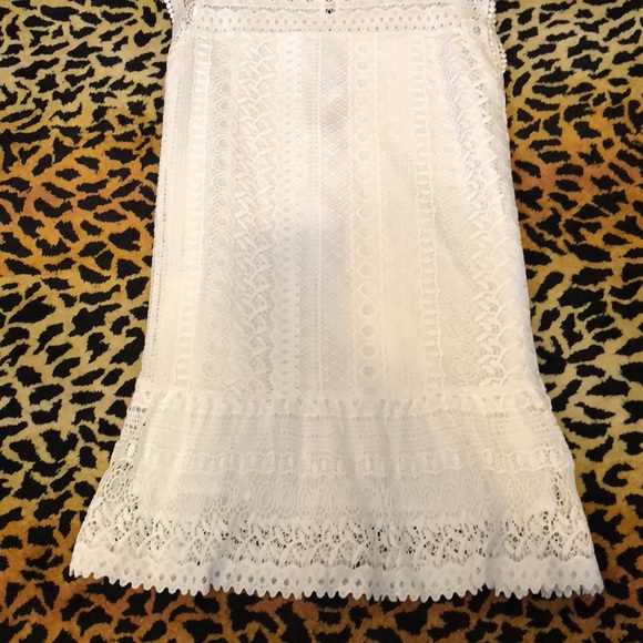 BB Dakota shopbop white lace summer dress - Picture 3 of 3